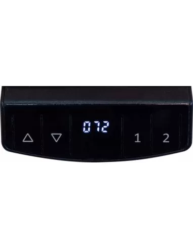 5 - Banco da lavoro in legno regolabile in altezza x falegnameria wb150elift_230v