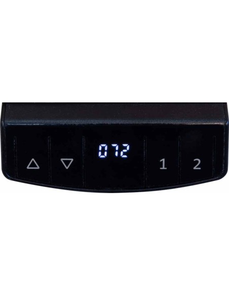 Banco da lavoro in legno regolabile in altezza x falegnameria wb150elift_230v