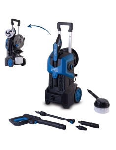 1 - Idropulitrice elettrica 180bar 480 l/h acqua fredda 2400w Scheppach shd180