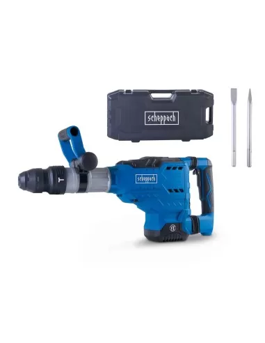 Martello demolitore sds-max 60j 1700w 11Kg Scheppach ab2000