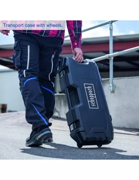 Martello demolitore sds-max 60j 1700w 11Kg Scheppach ab2000