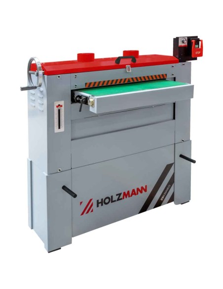 Calibratrice x legno a nastro largo 630mm Holzmann zs635neo_230v