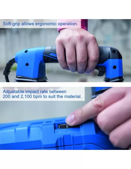 Martello demolitore sds-max 60j 1700w 11Kg Scheppach ab2000