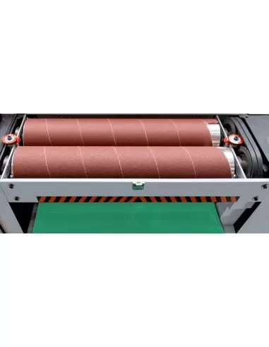 Calibratrice x legno a nastro largo 630mm Holzmann zs635neo_230v