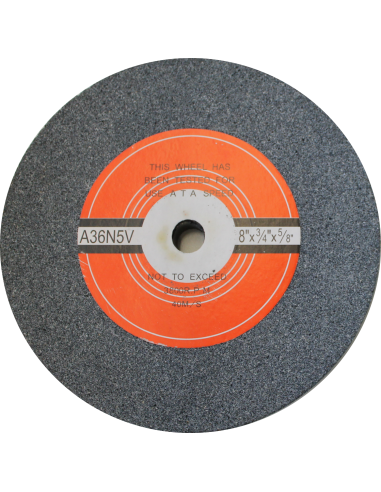 Mola 200 x 20 x 15.88 mm K 36 per smerigliatrici sm200l e sm200al Scheppach