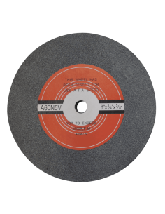 Mola 200 x 20 x 15.88 mm K 60 per smerigliatrici sm200l e sm200al Scheppach