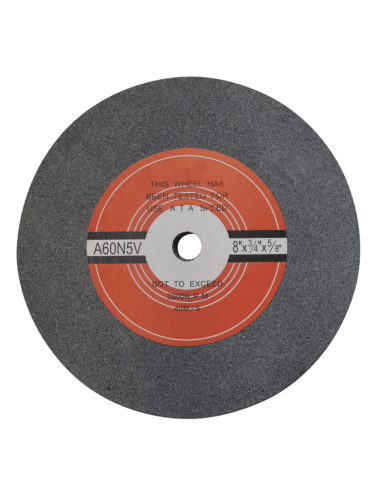 Mola 200 x 20 x 15.88 mm K 60 per smerigliatrici sm200l e sm200al Scheppach