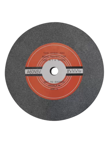 1 - Mola 200 x 20 x 15.88 mm K 60 per smerigliatrici sm200l e sm200al Scheppach