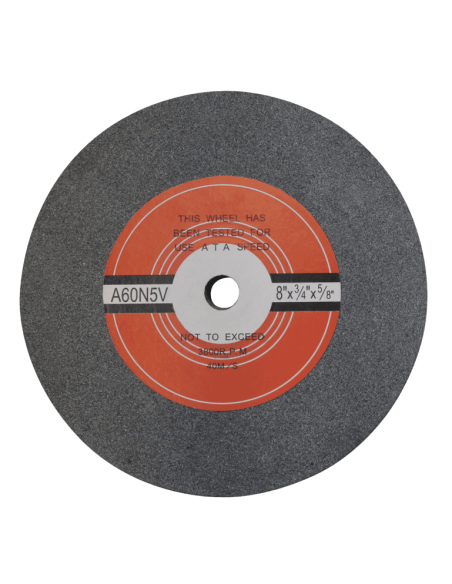 Mola 200 x 20 x 15.88 mm K 60 per smerigliatrici sm200l e sm200al Scheppach