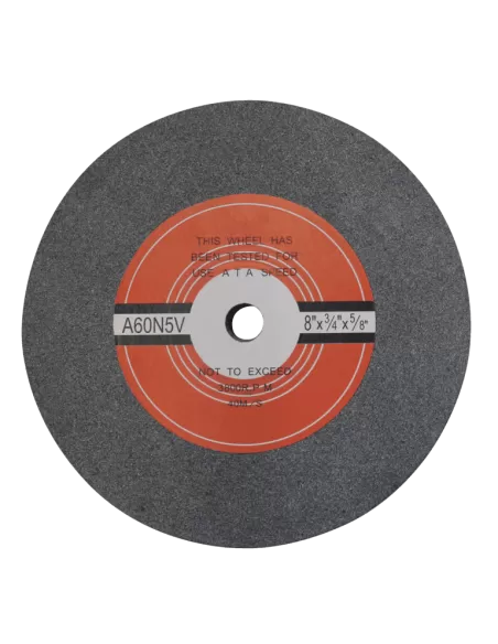 1 - Mola 200 x 20 x 15.88 mm K 60 per smerigliatrici sm200l e sm200al Scheppach