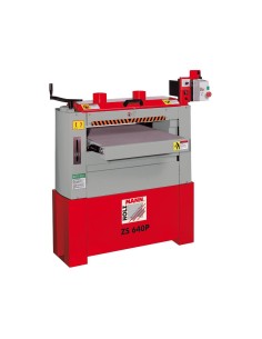 Calibratrice x legno a nastro largo 640mm Holzmann zs640p_400v