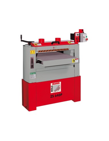 Calibratrice x legno a nastro largo 640mm Holzmann zs640p_400v