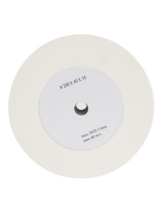 Mola 200 x 40 x 15.88mm k100 per smerigliatrice sm200al Scheppach