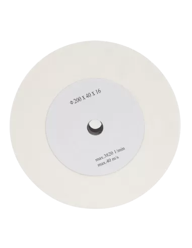 1 - Mola 200 x 40 x 15.88mm k100 per smerigliatrice sm200al Scheppach