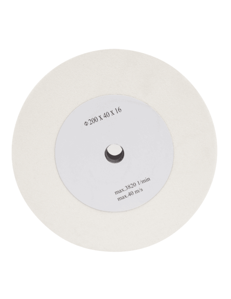 Mola 200 x 40 x 15.88mm k100 per smerigliatrice sm200al Scheppach