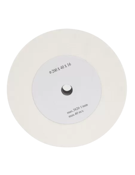 1 - Mola 200 x 40 x 15.88mm k100 per smerigliatrice sm200al Scheppach