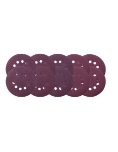 Kit 10 dischi abrasivi 180mm gr40/80/120/180/240