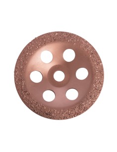 1 - Disco a tazza di ricambio per levigatrice da muro bfr1200 Scheppach