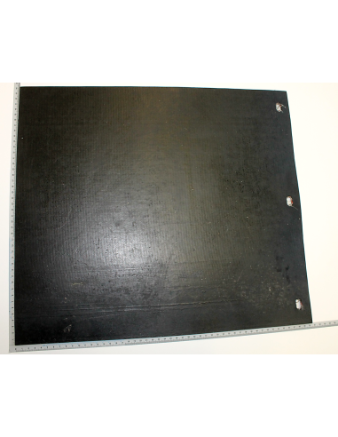 Tappetino di ricambio per piastra vibrante hp1800s e hp2200s Scheppach