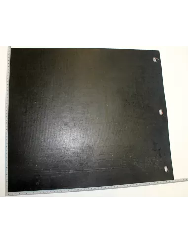 1 - Tappetino di ricambio per piastra vibrante hp1800s e hp2200s Scheppach