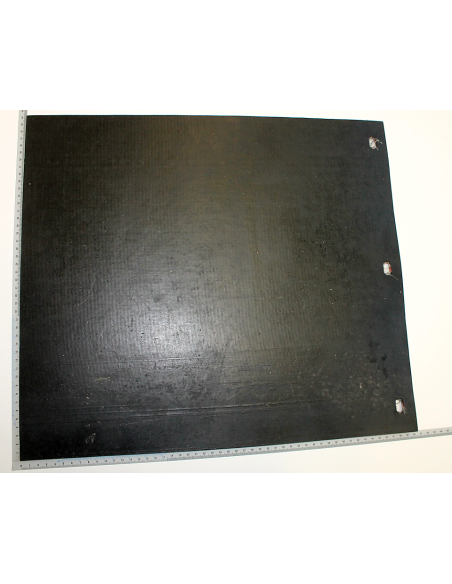 Tappetino di ricambio per piastra vibrante hp1800s e hp2200s Scheppach