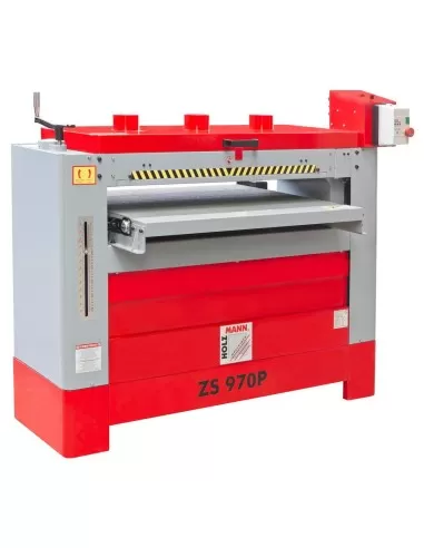 1 - Calibratrice x legno a nastro largo 970mm  Holzmann zs970p_400v