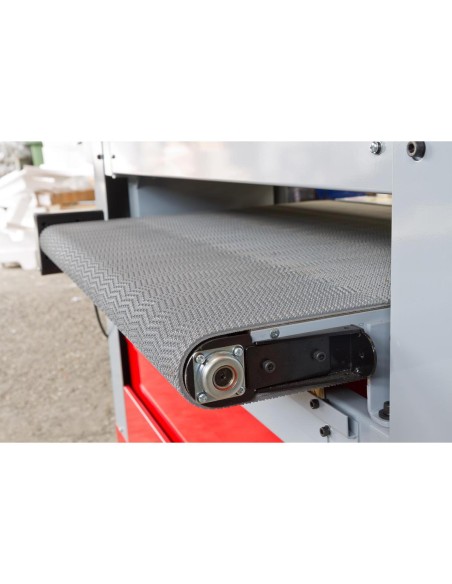 Calibratrice x legno a nastro largo 970mm  Holzmann zs970p_400v