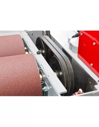 4 - Calibratrice x legno a nastro largo 970mm  Holzmann zs970p_400v