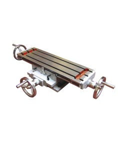 Tavola a croce x trapano a colonna 640x205 mm Holzmann zx7025a