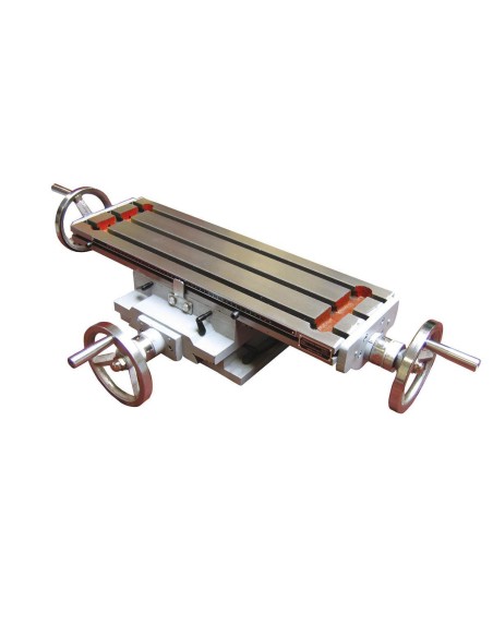 Tavola a croce x trapano a colonna 640x205 mm Holzmann zx7025a