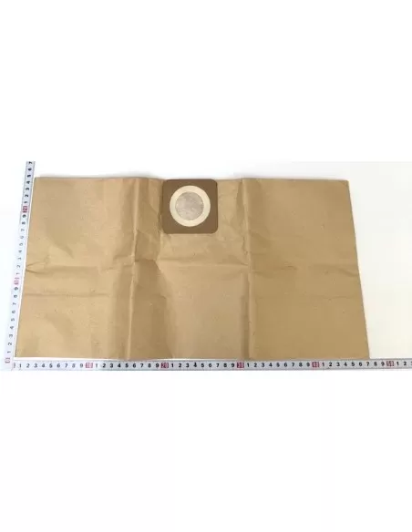 1 - Sacchetto in carta per aspiratori Scheppach vc16 vc20