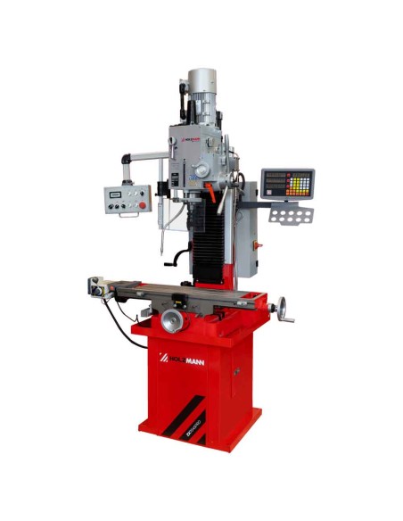 Fresatrice x metallo con basamento 1500w Holzmann zx7045pro_400v