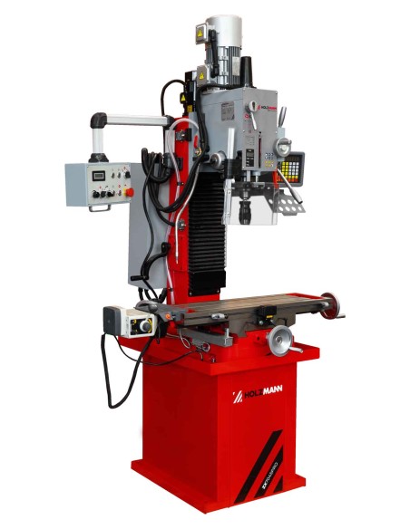 Fresatrice x metallo con basamento 1500w Holzmann zx7045pro_400v