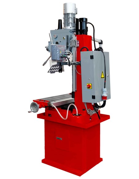 Fresatrice x metallo con basamento 1500w Holzmann zx7045pro_400v