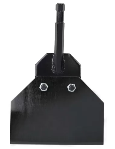 1 - Raschietto per martello demolitore pneumatico Scheppach aero spade