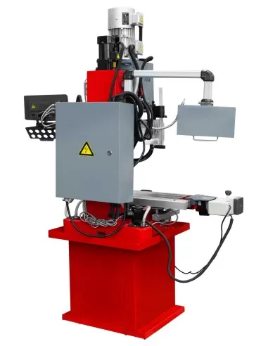 Fresatrice x metallo con basamento 1500w Holzmann zx7045pro_400v