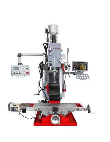 Fresatrice x metallo con basamento 1500w Holzmann zx7045pro_400v