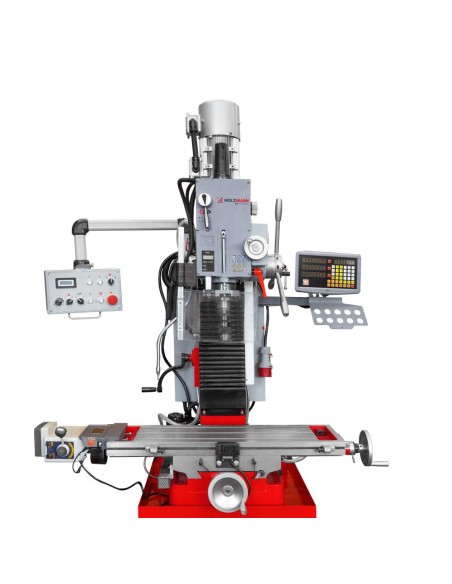 Fresatrice x metallo con basamento 1500w Holzmann zx7045pro_400v