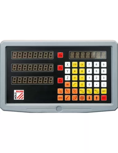 Fresatrice x metallo con basamento 1500w Holzmann zx7045pro_400v