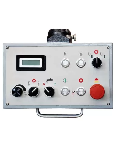 Fresatrice x metallo con basamento 1500w Holzmann zx7045pro_400v