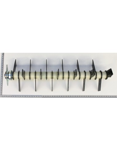 Rullo con lame per arieggiatore scarificatore Scheppach sc55p