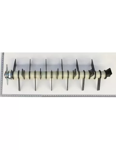 Rullo con lame per arieggiatore scarificatore Scheppach sc55p