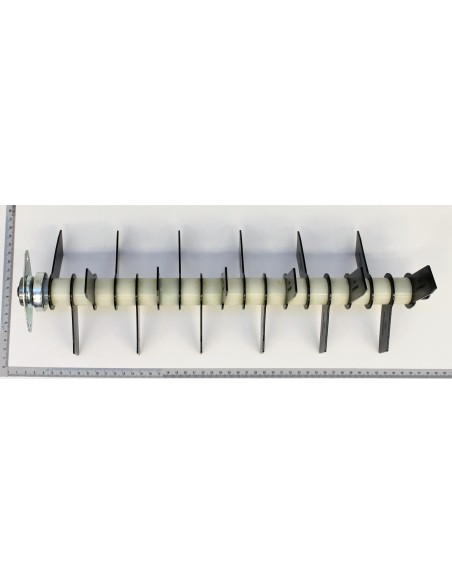 Rullo con lame per arieggiatore scarificatore Scheppach sc55p