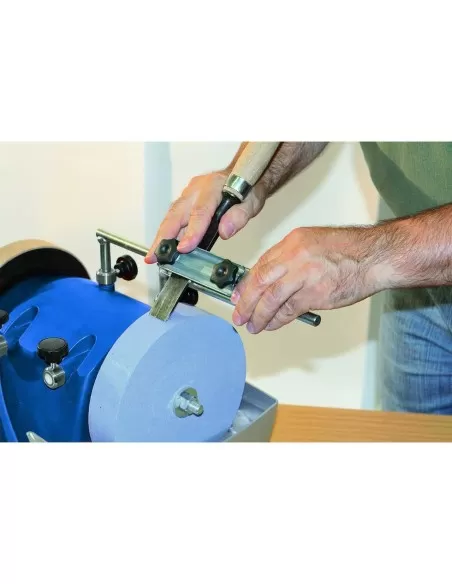 3 - AFFILATRICE A UMIDO ACQUA SCHEPPACH TIGER 2000S AFFILA COLTELLI FORBICI MOLA FOX