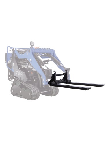 Forca per pallet per mini pala mkl730 Scheppach