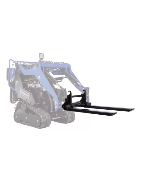 Forca per pallet per mini pala mkl730 Scheppach