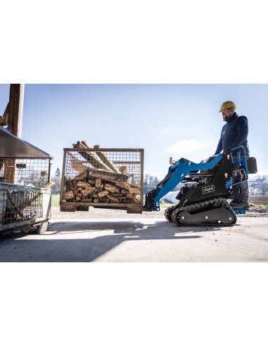 Forca per pallet per mini pala mkl730 Scheppach