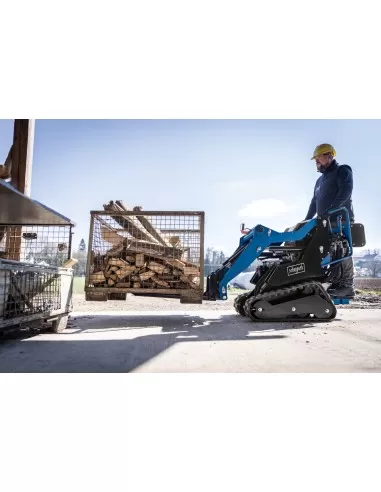 Forca per pallet per mini pala mkl730 Scheppach