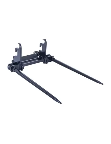 Forca per balle per mini pala mkl730 Scheppach