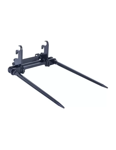 Forca per balle per mini pala mkl730 Scheppach